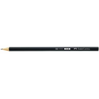 Олівець чорнографітний Faber-Castell В Faber-Castell 111101/1111