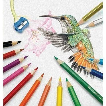 Олівці кольорові Faber-Castell Замок і лицарі 48 кольорів картонна коробка 12440