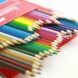 Олівці кольорові Faber-Castell Замок і лицарі 48 кольорів картонна коробка 12440