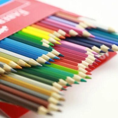 Олівці кольорові Faber-Castell Замок і лицарі 48 кольорів картонна коробка 12440