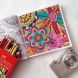 Олівці кольорові Faber-Castell Замок і лицарі 48 кольорів картонна коробка 12440