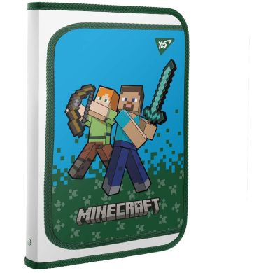 Папка-органайзер A4 на блискавці Minecraft YES 492089