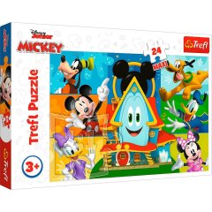 Пазли 24 Maxi Mickey&friends Міккі Маус і друзі Trefl 14351