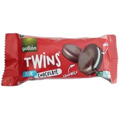 Печенье Gullon Twins сэндвич в молочном шоколаде, 42 г T4036 8410376028423