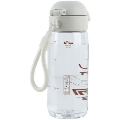 Пляшечка для води, 480 мл, біла K25-1236-1