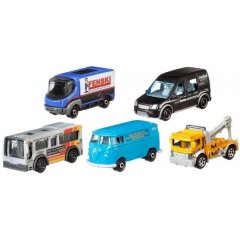 Подарочный набор автомобилей новый Matchbox 5 шт C1817