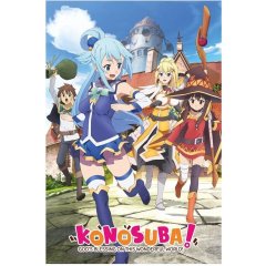Постер GB eye Konosuba Key Art 91 см Abystyle FP4460