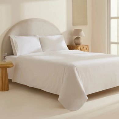 Постільна білизна Karaca Home Carmello, бежевий (простирадло 240x260, підковдра 200x220, 2 наволочки 50x70 1000253145001