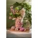 Прикраса &Oslash;10x10 см CORAL скло світло-рожеве Light&Living 7492795