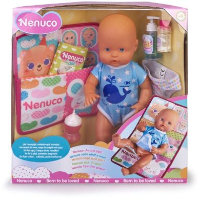 Пупс-хлопчик Ненуко з набором для догляду Nenuco 700015515