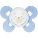 Пустышка Physio Comfort силиконовая от 0 до 6 месяцев 1 шт. (голубая) Chicco 74911.21, Голубой