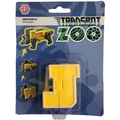 Робот-трансформер Transbot Lingva Zoo 1 шт в ассортименте T15507/1