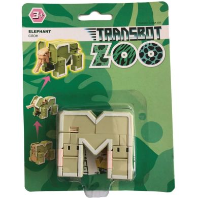 Робот-трансформер Transbot Lingva Zoo 1 шт в ассортименте T15507/1