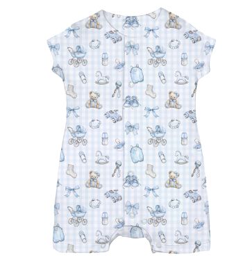 Пісочник 3-6 місяців My Little Pie Fancy Blue 3/6 місяців (62-68) R003