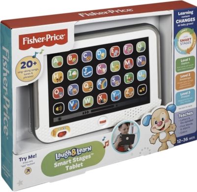 Розумний планшет Fisher Price з технологією Smart Stages українська озвучка FBR86