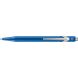 Ручка Caran d'Ache 849 Metal-X Синяя, box 849.640