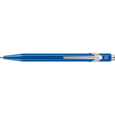 Ручка Caran d'Ache 849 Metal-X Синя, box 849.640