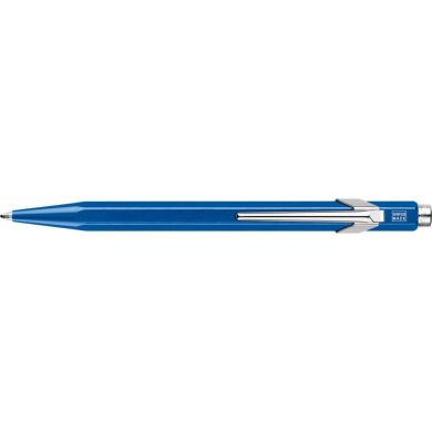 Ручка Caran d'Ache 849 Metal-X Синяя, box 849.640