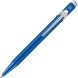Ручка Caran d'Ache 849 Metal-X Синяя, box 849.640