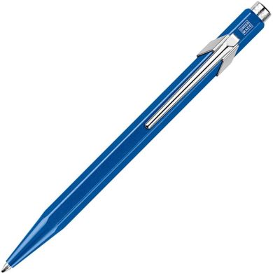 Ручка Caran d'Ache 849 Metal-X Синяя, box 849.640