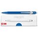 Ручка Caran d'Ache 849 Metal-X Синяя, box 849.640