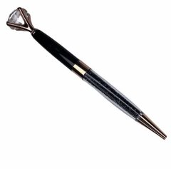 Ручка шариковая металл Камень 1 шт Н-2