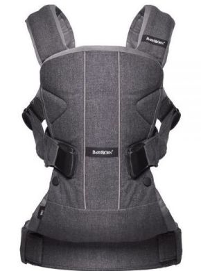 Рюкзак BB Baby Carrier ONE Navy blue Mesh 98008, Блакитний