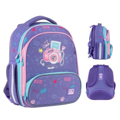 Рюкзак GoPack Education каркасний 597M-4 Say Cheese GO24-597M-4
