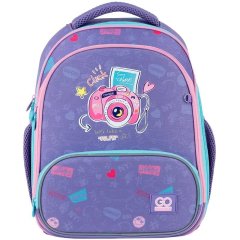 Рюкзак GoPack Education каркасний 597M-4 Say Cheese GO24-597M-4