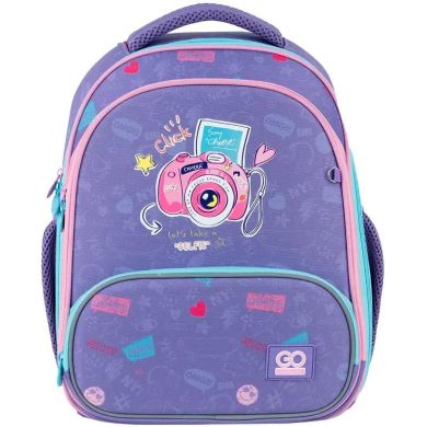 Рюкзак GoPack Education каркасний 597M-4 Say Cheese GO24-597M-4