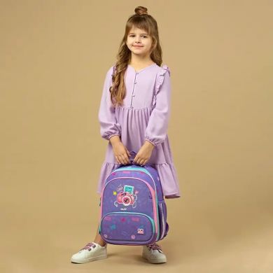 Рюкзак GoPack Education каркасний 597M-4 Say Cheese GO24-597M-4