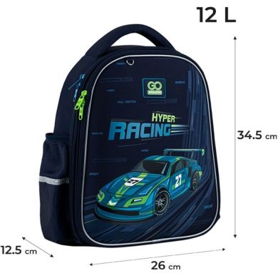 Рюкзак GoPack Education напівкаркасний 165S Speedway GO25-165S-4