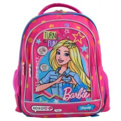 Рюкзак для дівчинки шкільний 1вересня Barbie Барбі 556335