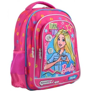 Рюкзак для дівчинки шкільний 1вересня Barbie Барбі 556335