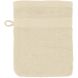 Рушник-рукавичка, 450 gr/m&sup2;, 15x21см (2шт), бежевий Tiseco 9159SAND