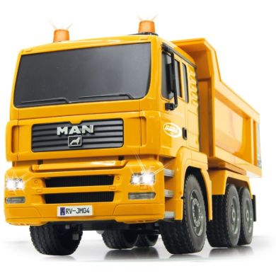 Самоскид на радіокеруванні MAN 1:20 2,4GHz, жовтий Jamara 405002