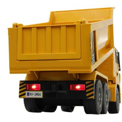 Самоскид на радіокеруванні MAN 1:20 2,4GHz, жовтий Jamara 405002