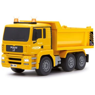 Самоскид на радіокеруванні MAN 1:20 2,4GHz, жовтий Jamara 405002