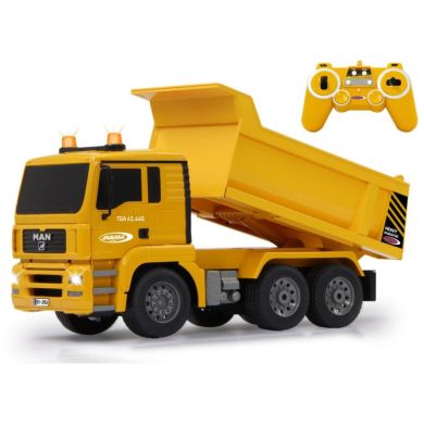 Самоскид на радіокеруванні MAN 1:20 2,4GHz, жовтий Jamara 405002
