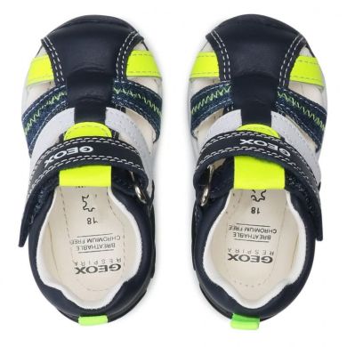 Сандалі на хлопчика ї Geox BEACH синір. 19 B150BB-08554-C4502