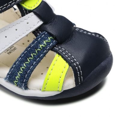 Сандалі на хлопчика ї Geox BEACH синір. 19 B150BB-08554-C4502
