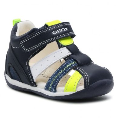 Сандалі на хлопчика ї Geox BEACH синір. 19 B150BB-08554-C4502