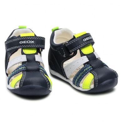 Сандалі на хлопчика ї Geox BEACH синір. 19 B150BB-08554-C4502