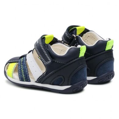 Сандалі на хлопчика ї Geox BEACH синір. 19 B150BB-08554-C4502