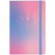 Щотижневик 2025 Partner Gradient Soft, 125*195, Leaves 8523-25-2-A