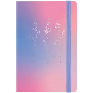 Щотижневик 2025 Partner Gradient Soft, 125*195, Leaves 8523-25-2-A