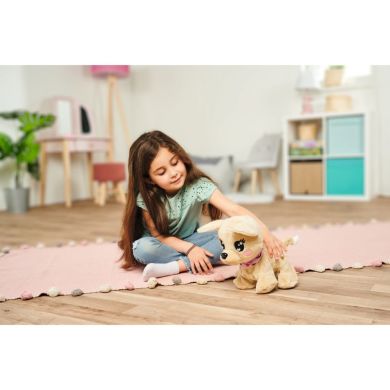М'яка іграшка Собачка Chi Chi Love Baby Boo, інтерактивна, українська мова, виконує 12 команд, 60 звуків, 30 см, 2 + 5893500