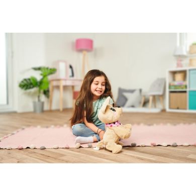 М'яка іграшка Собачка Chi Chi Love Baby Boo, інтерактивна, українська мова, виконує 12 команд, 60 звуків, 30 см, 2 + 5893500