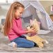 М'яка іграшка Собачка Chi Chi Love Baby Boo, інтерактивна, українська мова, виконує 12 команд, 60 звуків, 30 см, 2 + 5893500