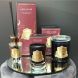 Свічка Cote Noire 450 г Rose Oud - Black & GOLD Cote noire CGG45057